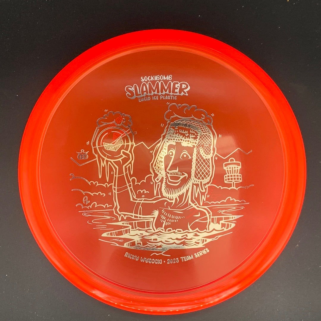 DD Lucid-Ice (Bath) Sockibomb Slammer Ricky Wysocki