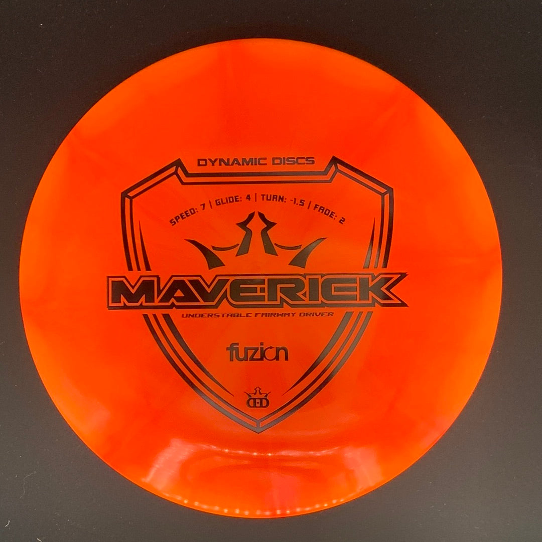 DD Fuzion Burst Maverick