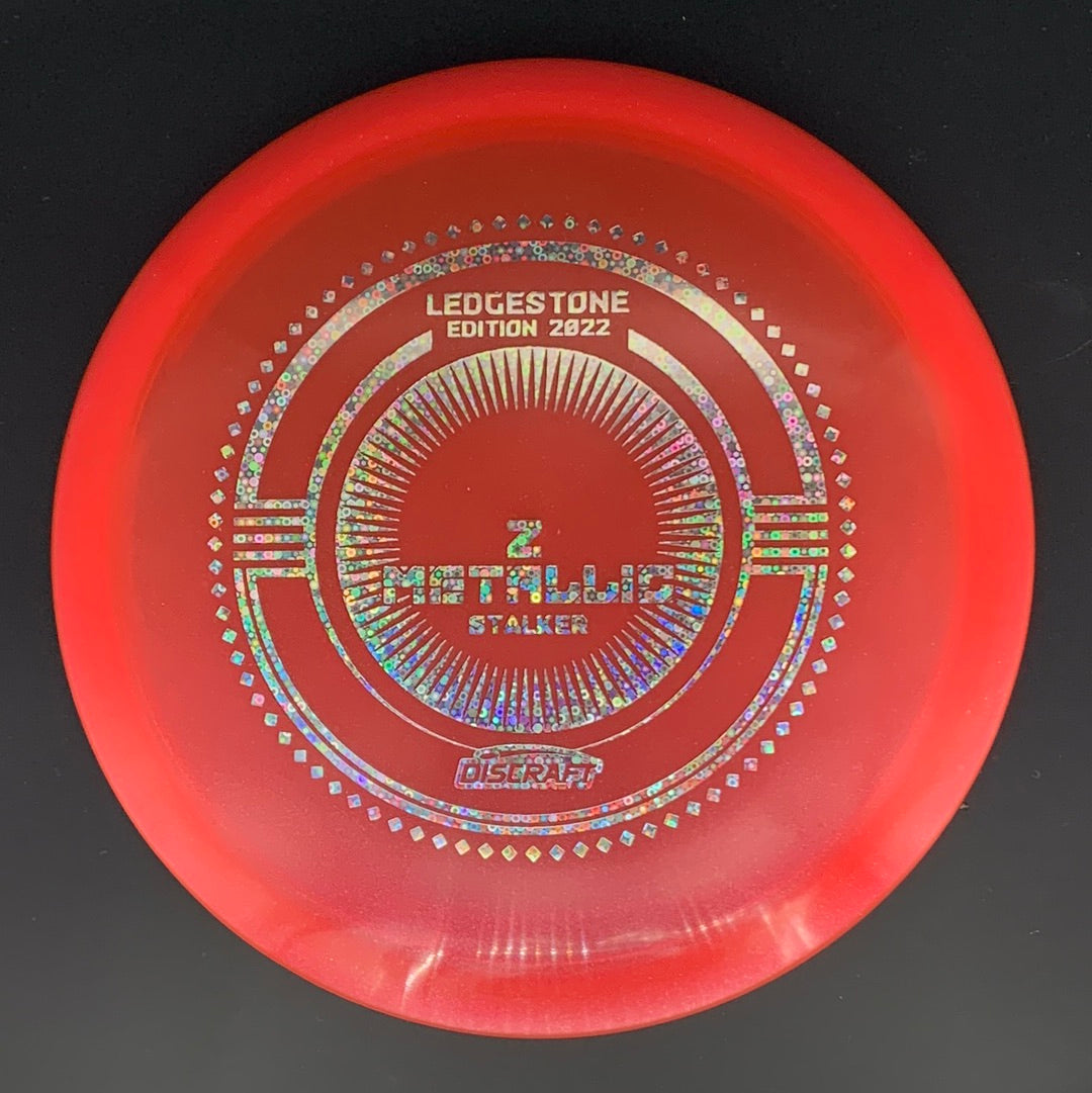 Discraft Ledgestone Z Metallic Stalker