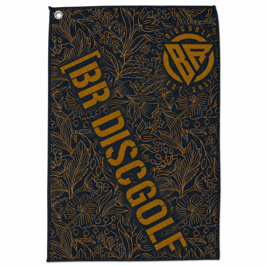 BR Disc Golf Towel