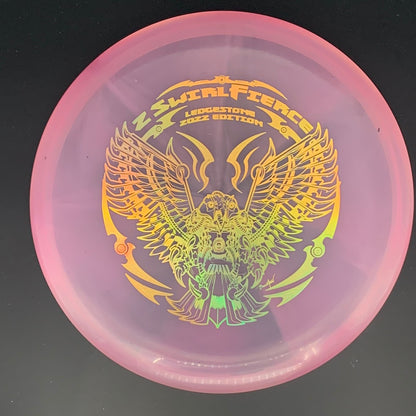 Discraft Ledgestone Z Swirl Tour Series Fierce