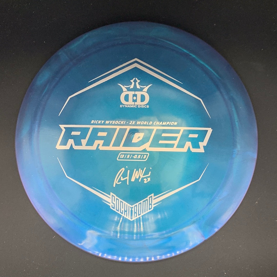 DD Lucid Ice Glimmer Raider Ricky Wysocki