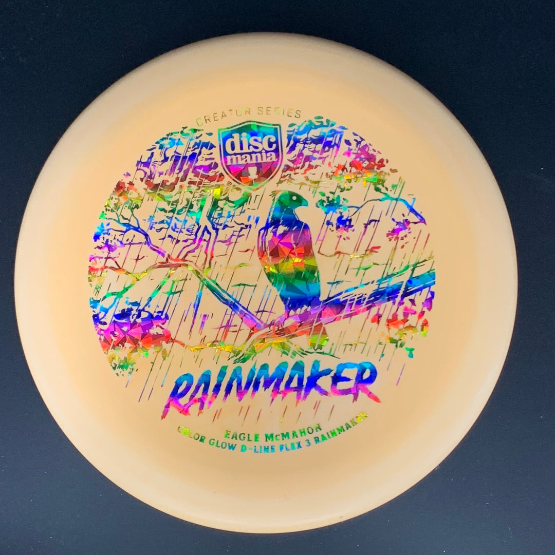 Discmania Color Glow D-Line Rainmaker (Flex 3)