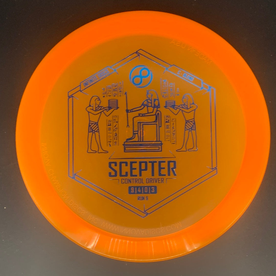 Infinite Discs C-Blend Scepter