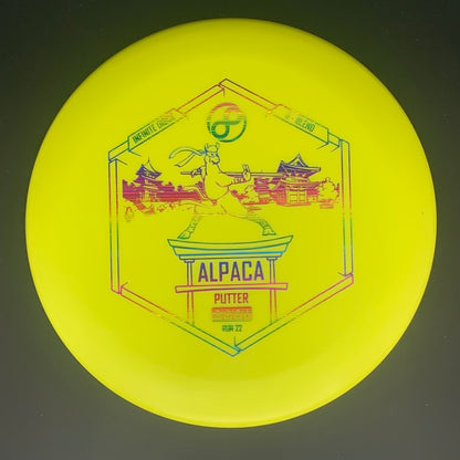 Infinite Discs D-Blend Alpaca