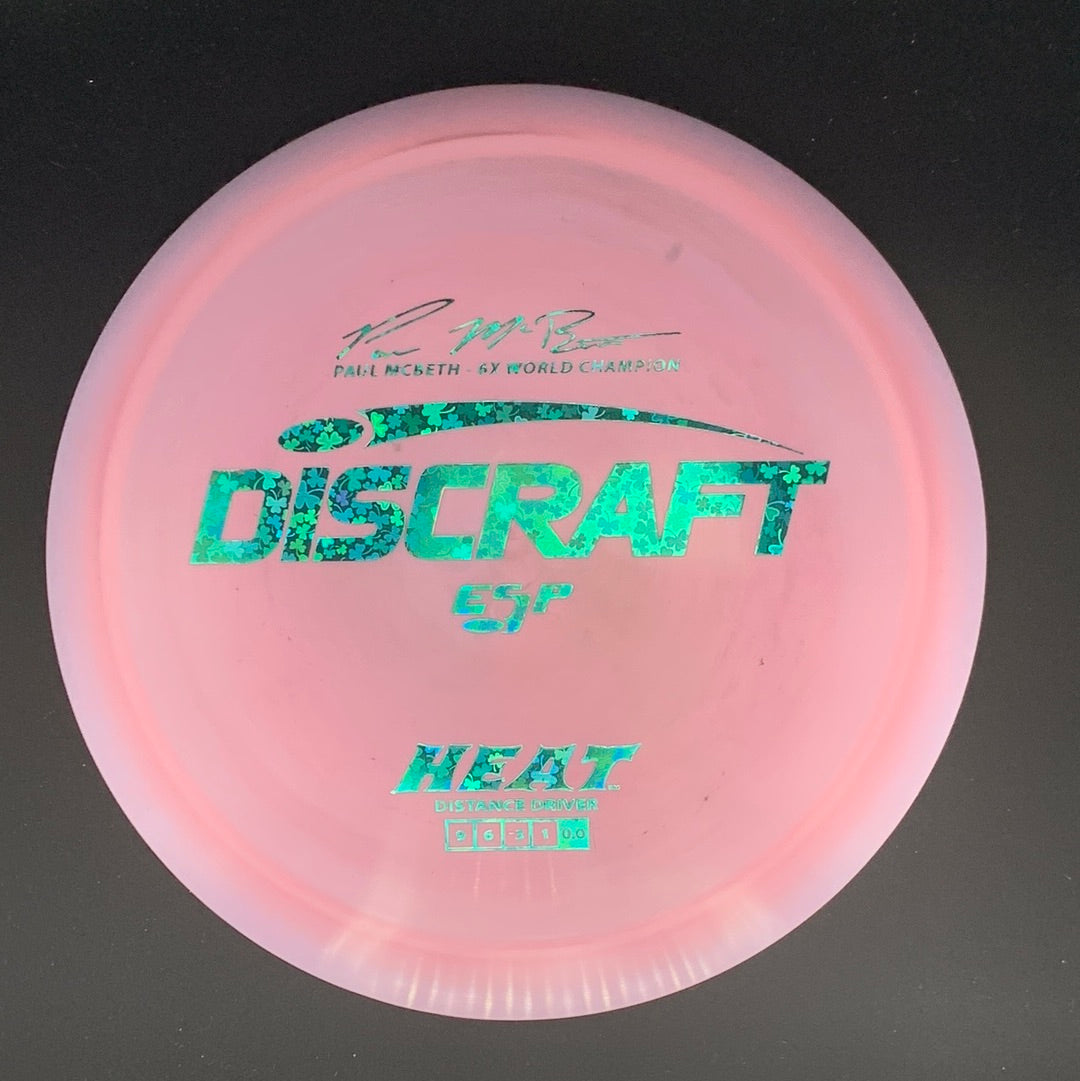 Discraft Paul McBeth 6x ESP Heat