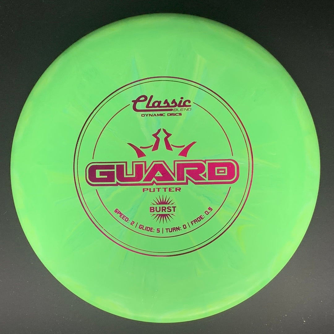 DD Classic Blend Burst Guard