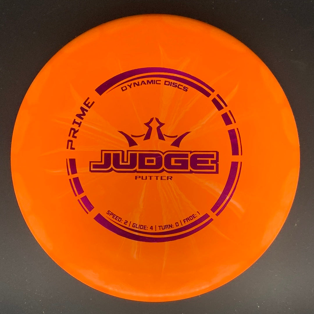 DD Prime Burst Judge