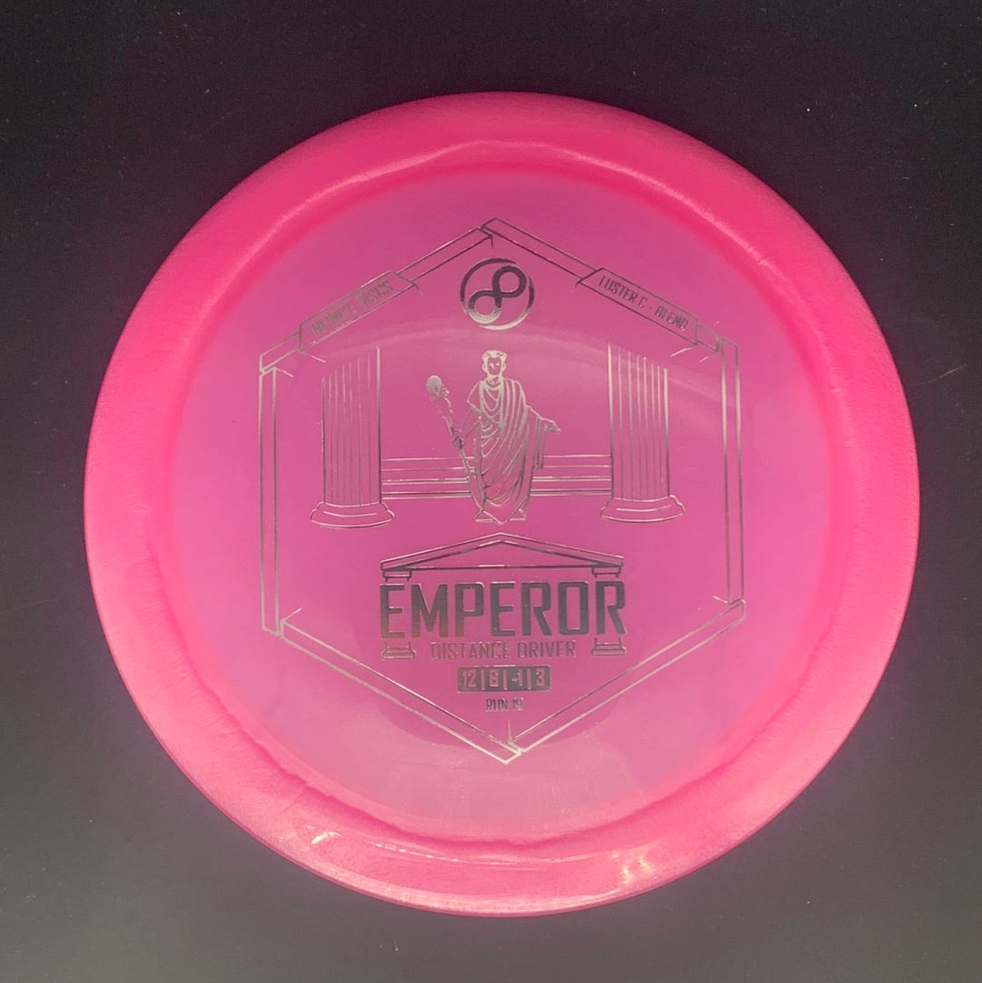 Infinite Discs Luster C-Blend Emperor