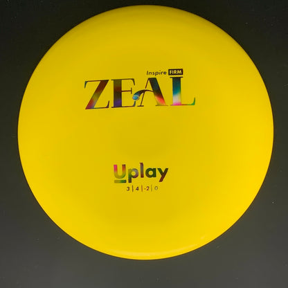 Uplay Disc Golf Zeal