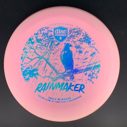 Discmania Color Glow D-Line Rainmaker (Flex 3)