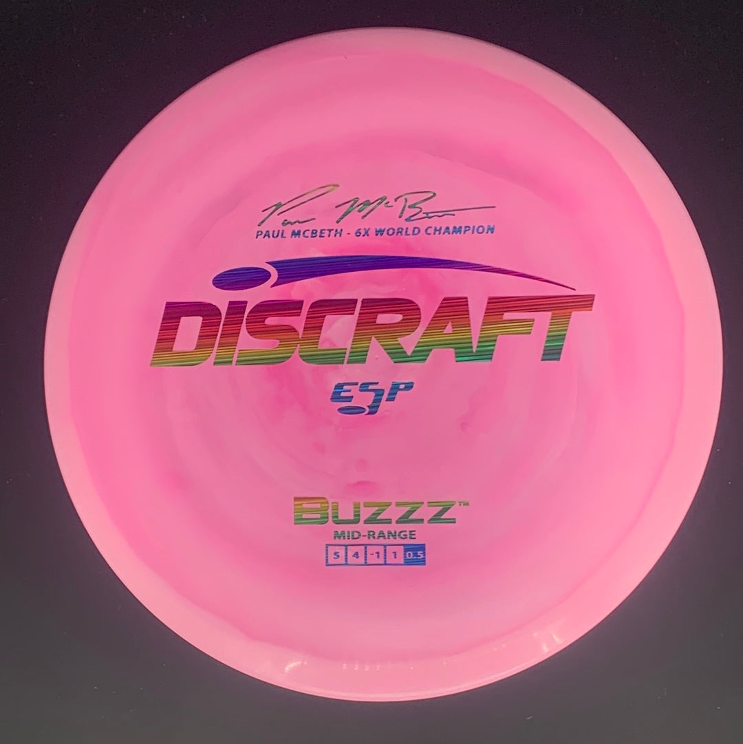 Discraft Paul McBeth ESP Buzzz 6x Signature Series