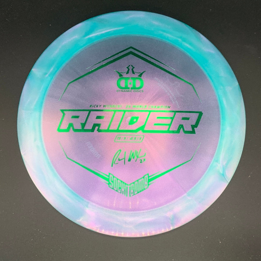 DD Lucid Ice Glimmer Raider Ricky Wysocki