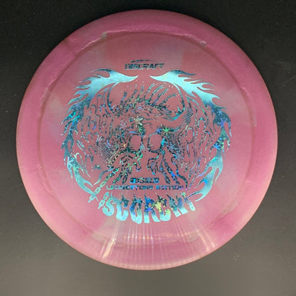 Discraft Ledgestone Z Metallic Swirl Scorch