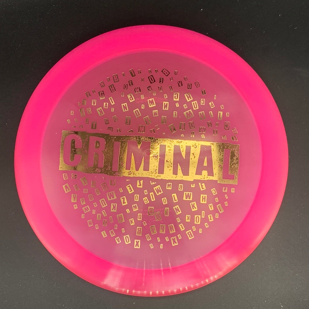 DD Lucid-Ice Criminal Ransom Stamp