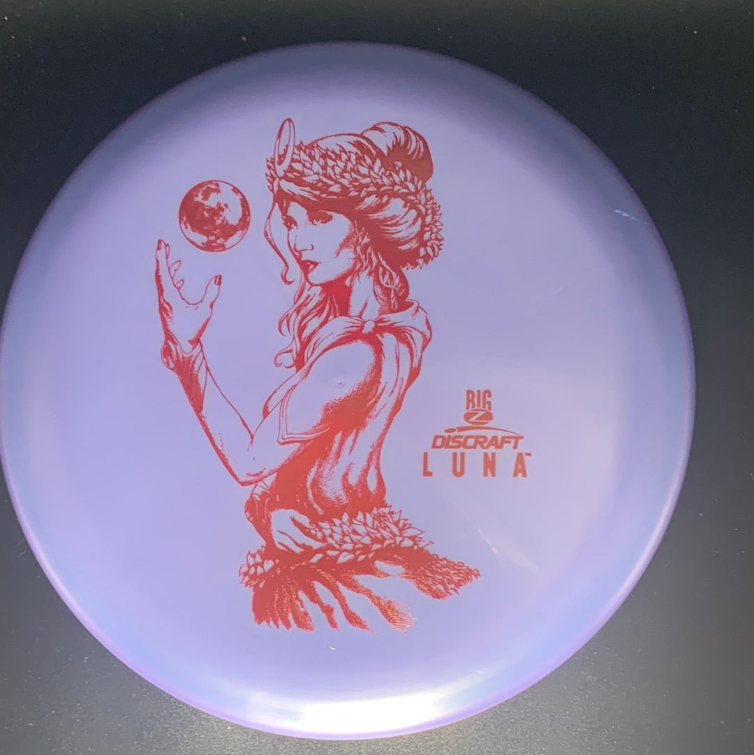 Discraft Paul McBeth Big Z Luna