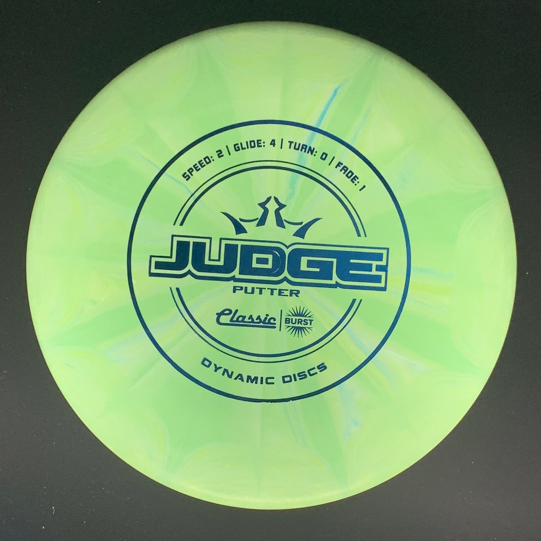 DD Classic Burst Judge