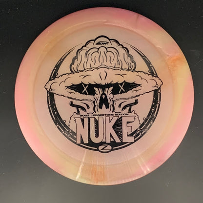 Discraft Ledgestone Z Metallic Swirl Nuke