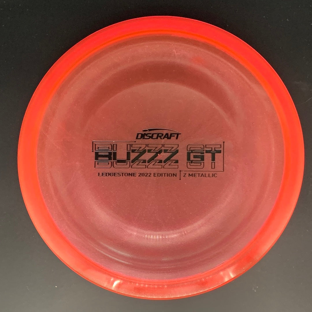 Discraft Ledgestone Z Metallic Buzzz GT