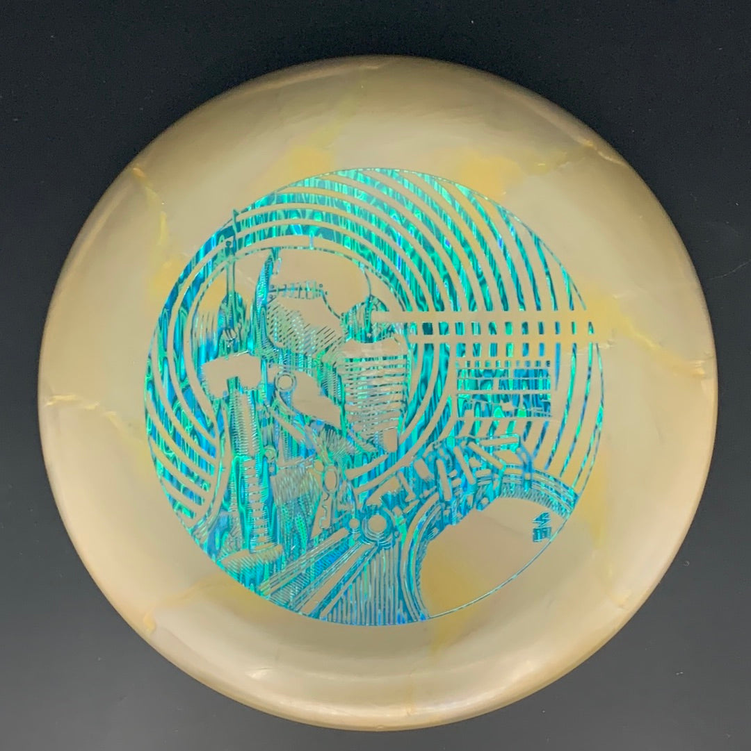 Discraft Ledgestone Ti Swirl Focus