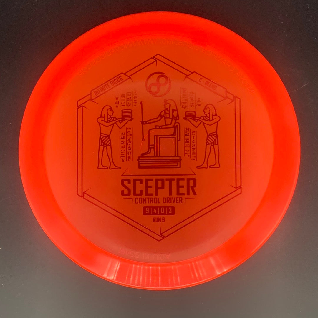 Infinite Discs C-Blend Scepter