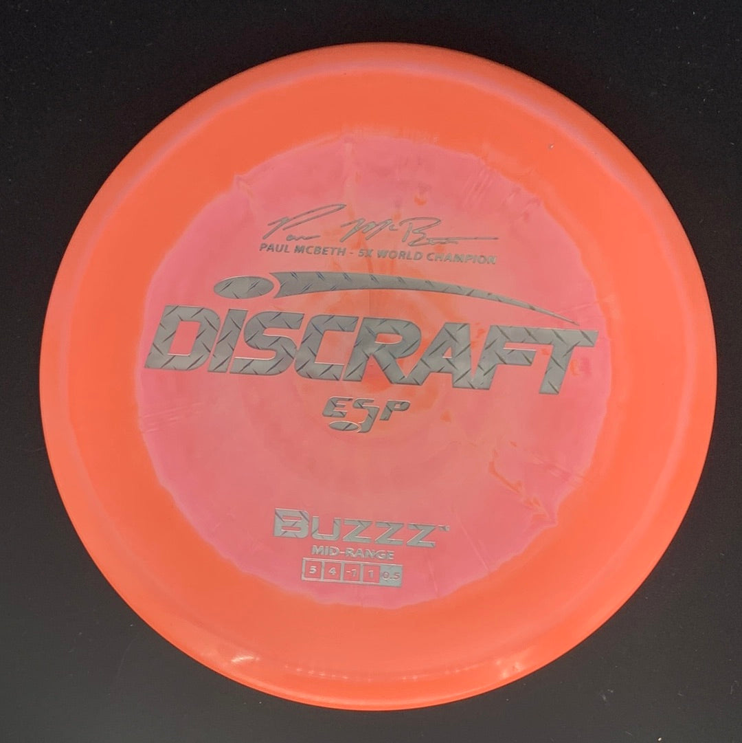 Discraft Paul McBeth ESP Buzzz 5x Signature Series