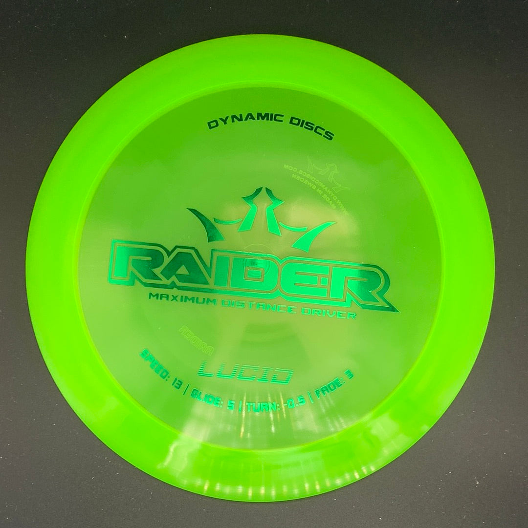 DD Lucid Raider