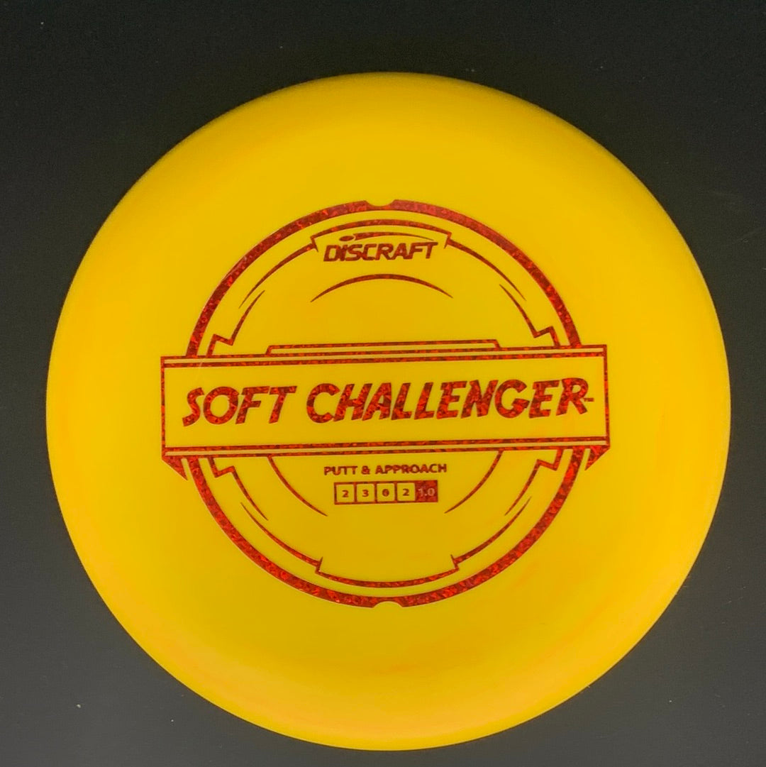 Discraft Putter Line Soft Challenger