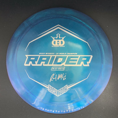 DD Lucid-X Chameleon Raider Ricky Wysocki Sockibomb