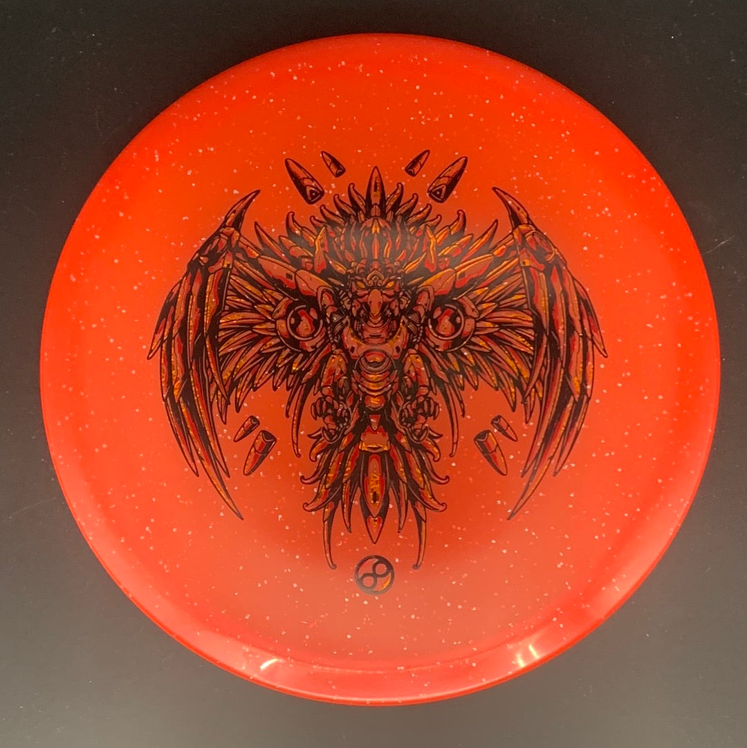 Infinite Discs C-Blend Concrete Anubis