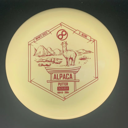 Infinite Discs X-Blend Alpaca