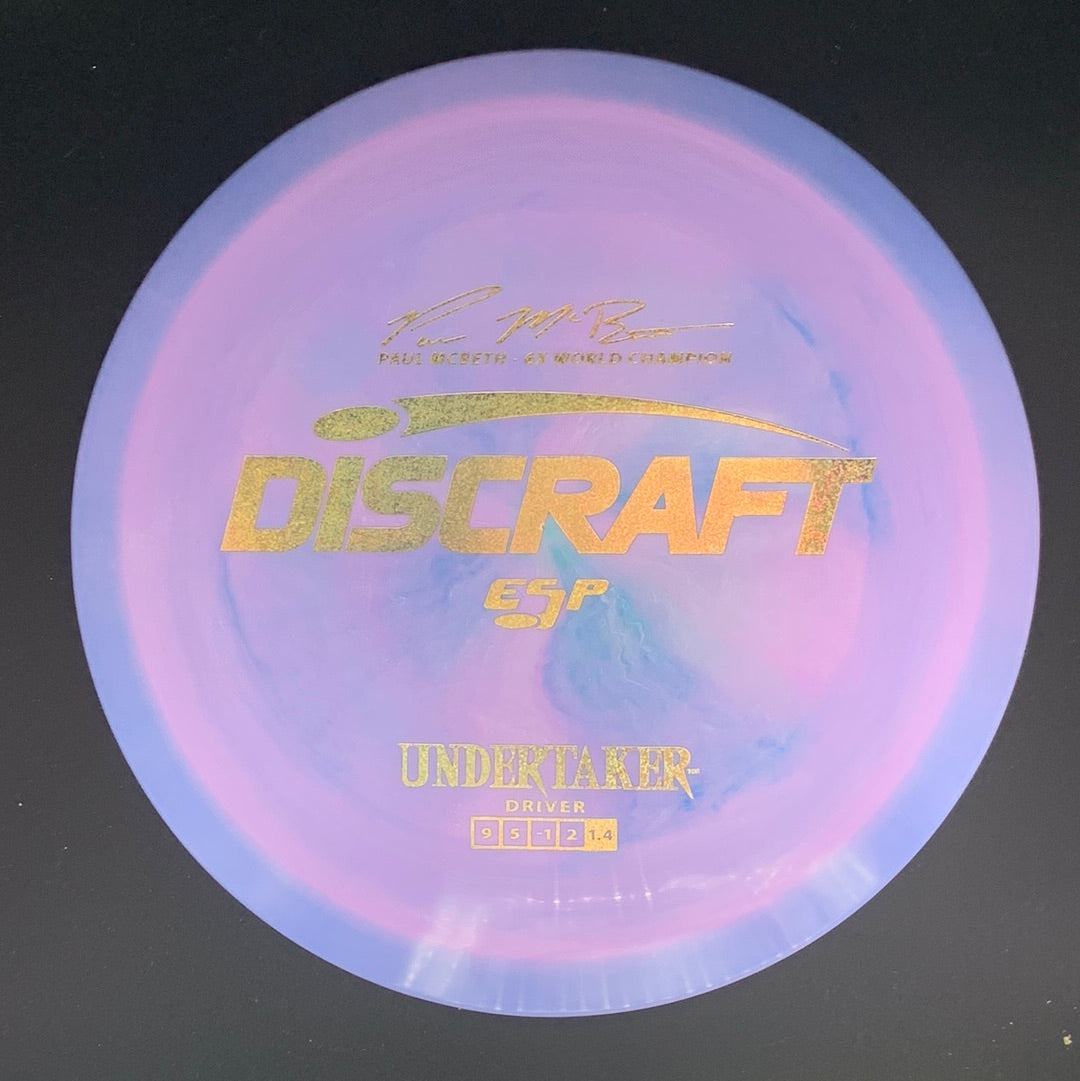 Discraft Paul McBeth 6x ESP Undertaker