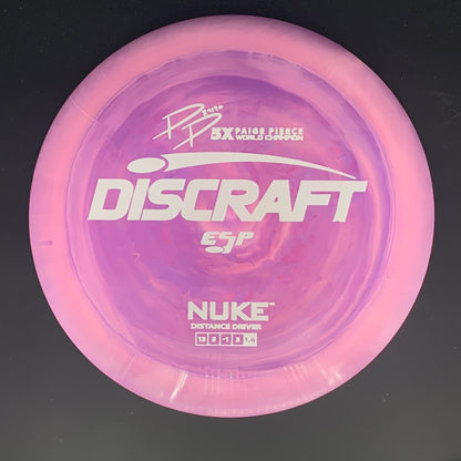 Discraft Paige Pierce ESP Nuke Signature Series