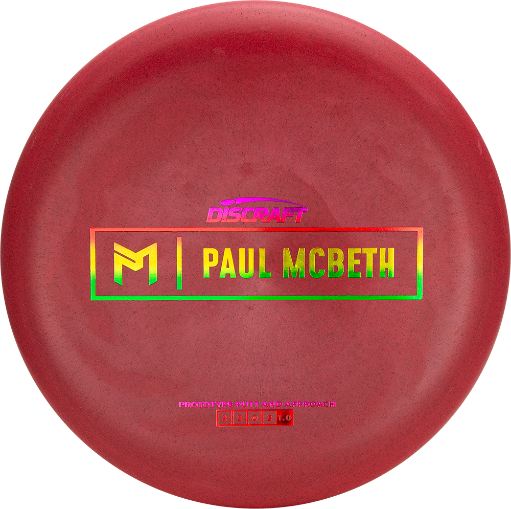 Discraft Paul McBeth Prototype Kratos