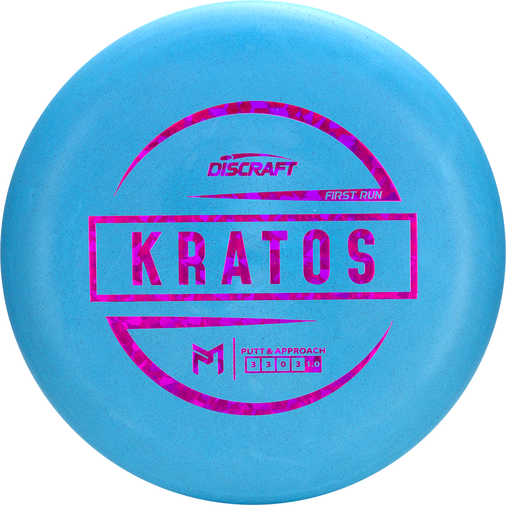 Discraft Paul McBeth First Run Kratos