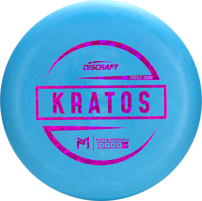 Discraft Paul McBeth First Run Kratos