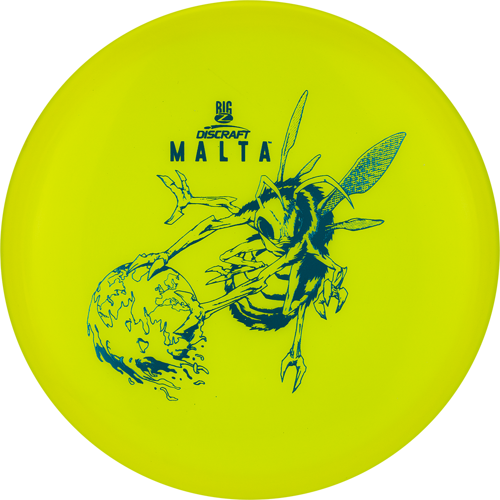 Discraft Paul McBeth Big Z Malta