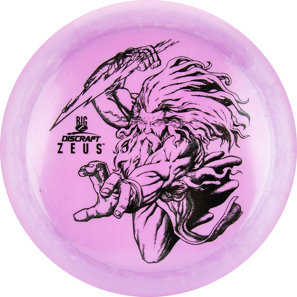 Discraft Paul McBeth Big Z Zeus