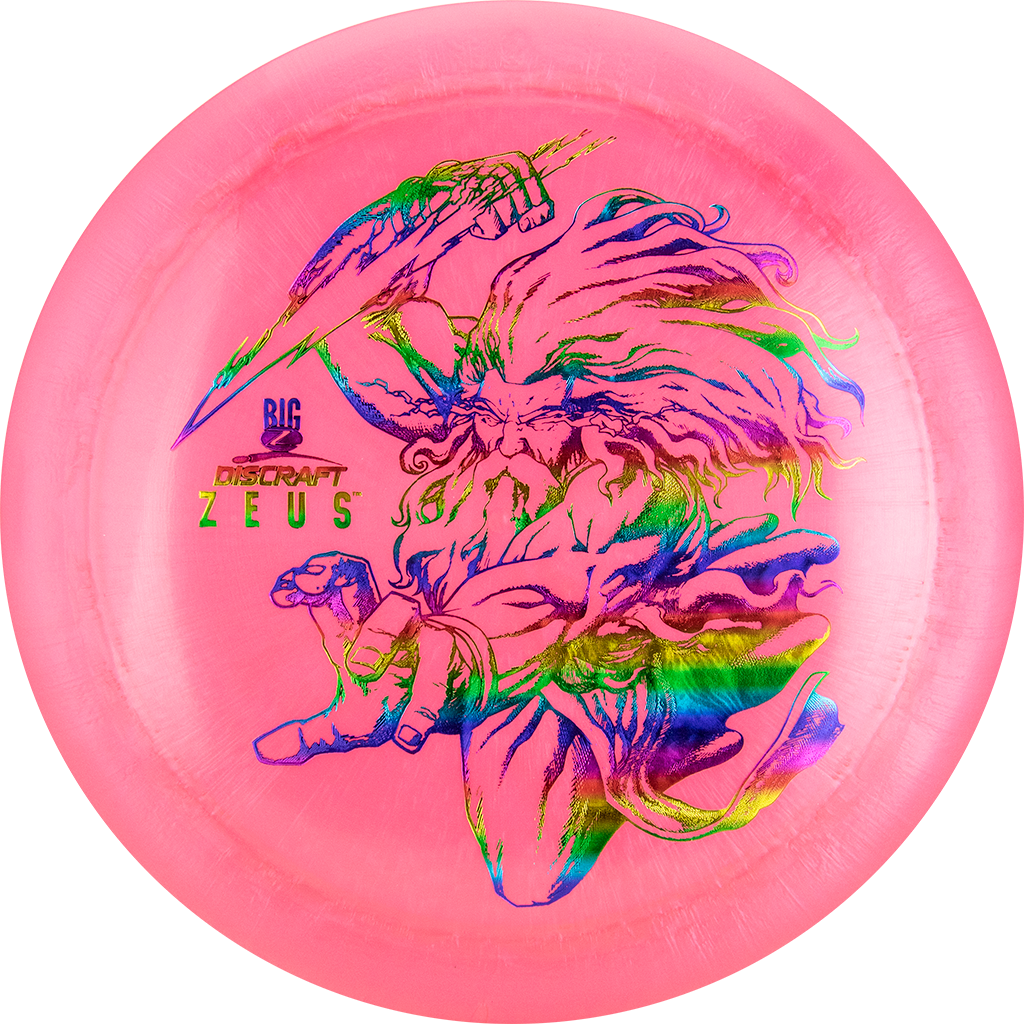 Discraft Paul McBeth Big Z Zeus