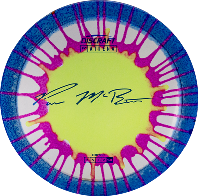 Discraft Z Line Paul McBeth Fly Dye Athena