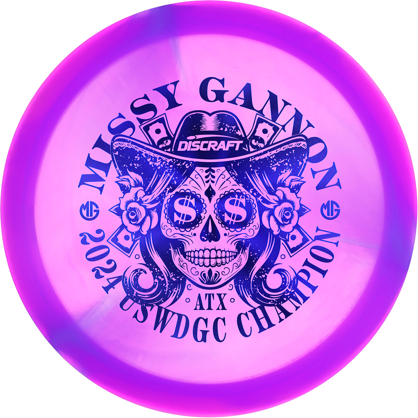 Discraft Z Swirl USWDGC Commemorative Missy Gannon Undertaker