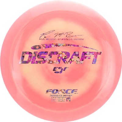 Discraft Paul McBeth 6x ESP Force