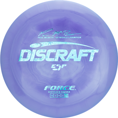 Discraft Paul McBeth 6x ESP Force