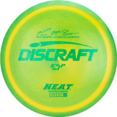 Discraft Paul McBeth 6x ESP Heat