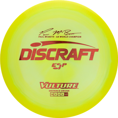 Discraft Paul McBeth 6x ESP Vulture