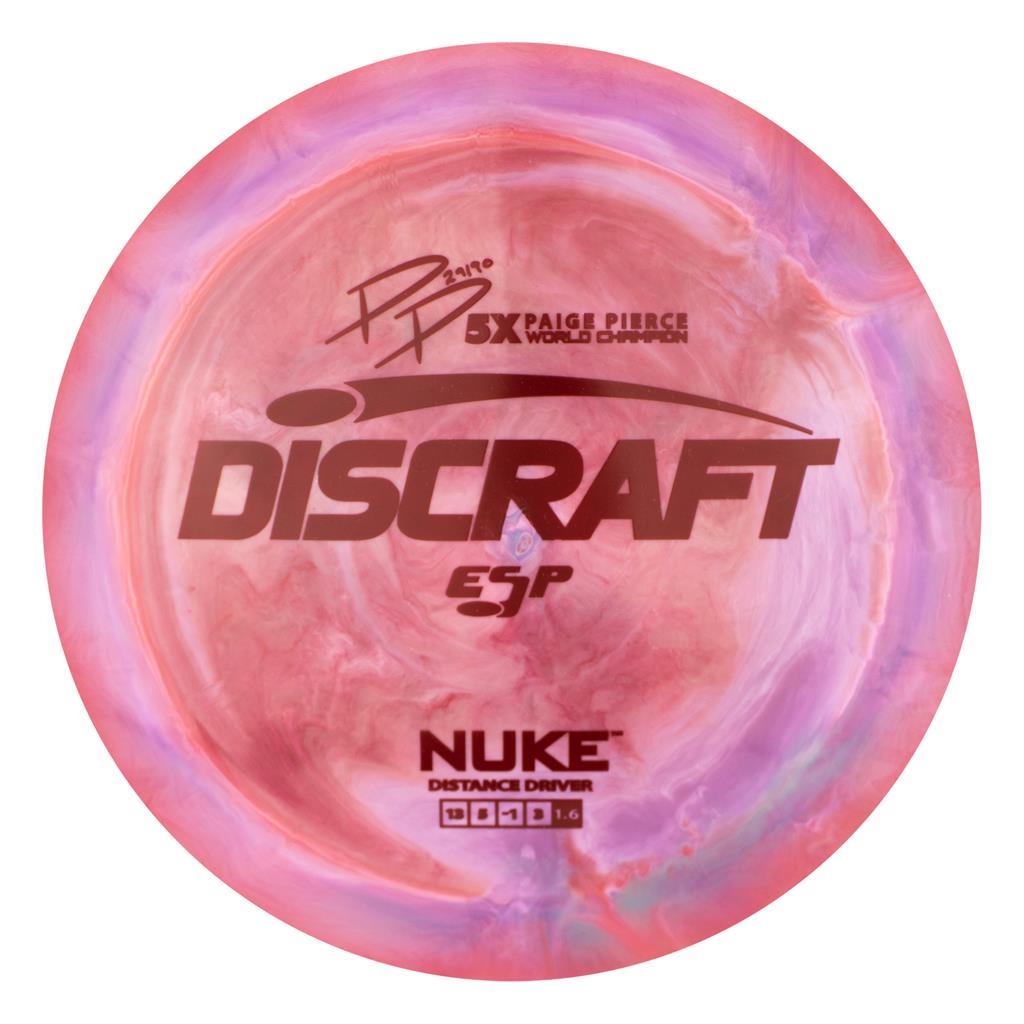 Discraft Paige Pierce ESP Nuke Signature Series