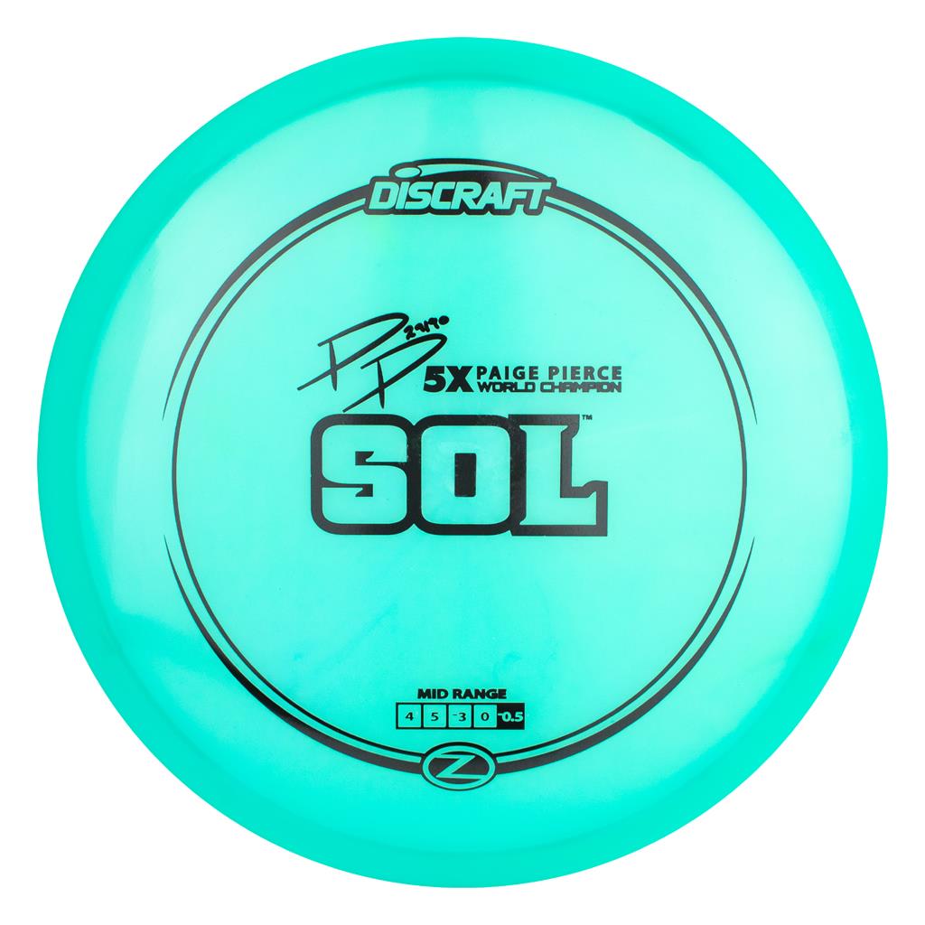 Discraft Z Line Sol Paige Pierce Signature Series