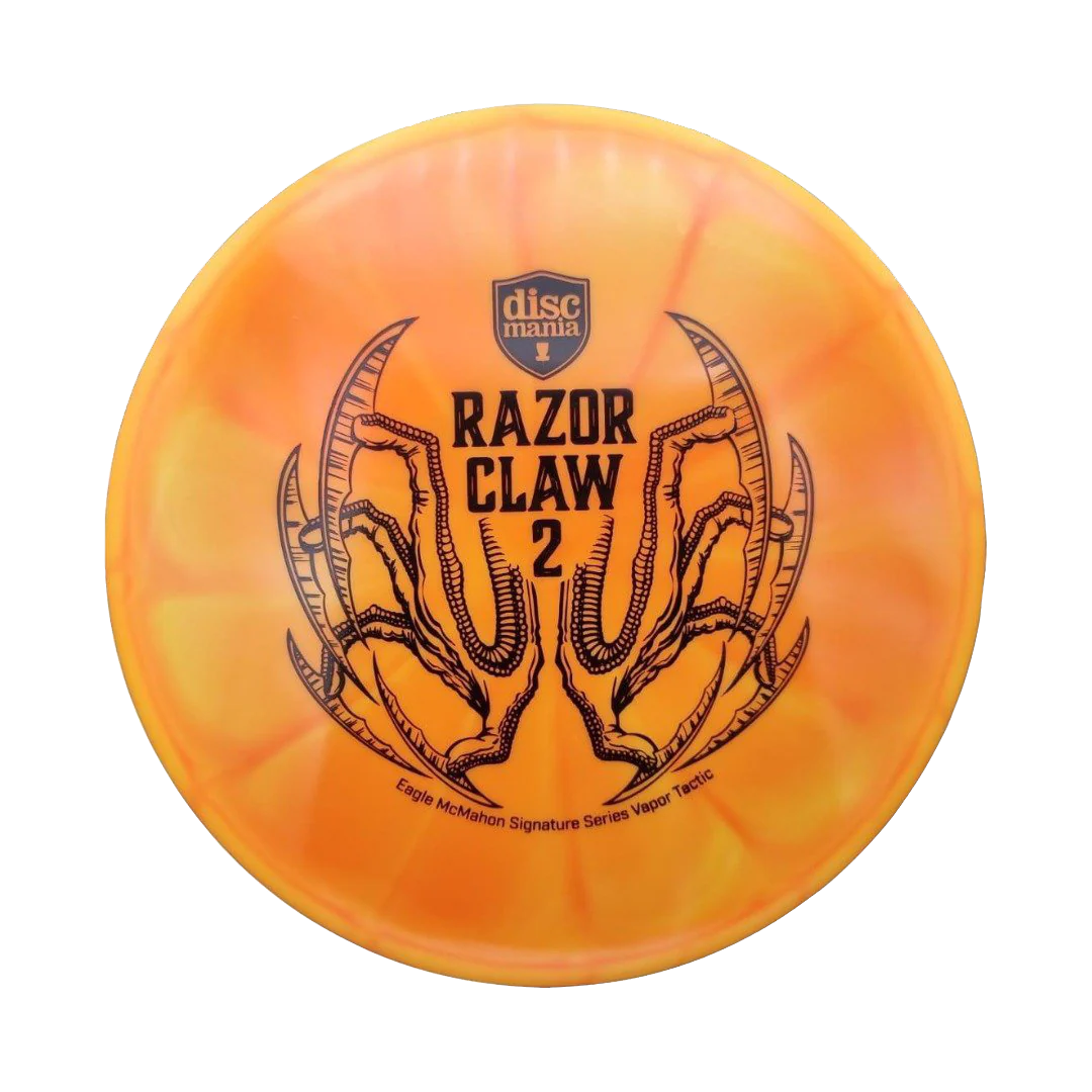 Discmania Razor Claw 2: Eagle McMahon Signature Vapor Tactic