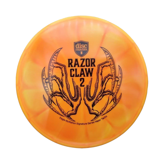 Discmania Razor Claw 2: Eagle McMahon Signature Vapor Tactic