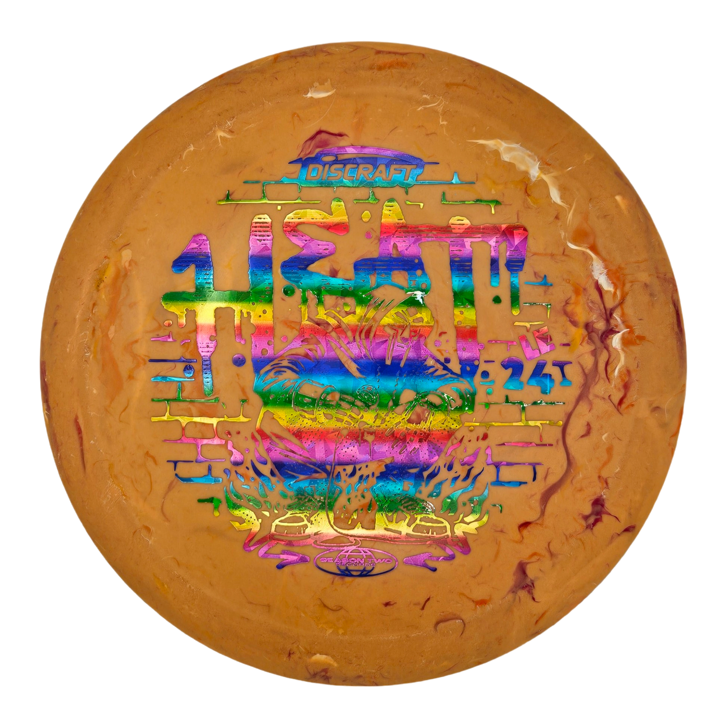 Discraft Ledgestone Jawbreaker Heat